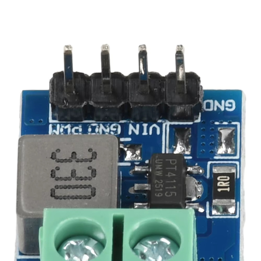 PT4115 LED-Treibermodul DC 12 V Konstantstromausgang mit PWM-Dimmung für LED-Streifen in Blau - Bild 4