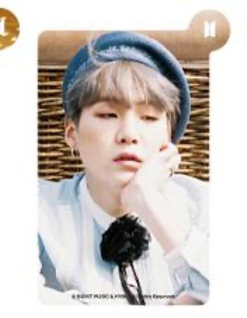BTS Handspiegel, linsenförmig, 3D-Foto, Hwayang Yeonhwa - Bild 1