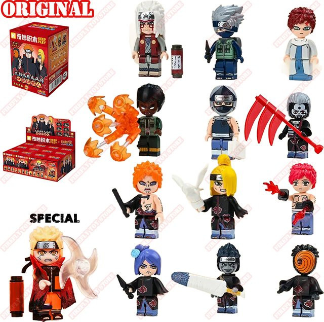 Bandai Naruto Actionfiguren, Einzelfigur, ab 3 Jahre - Bild 1