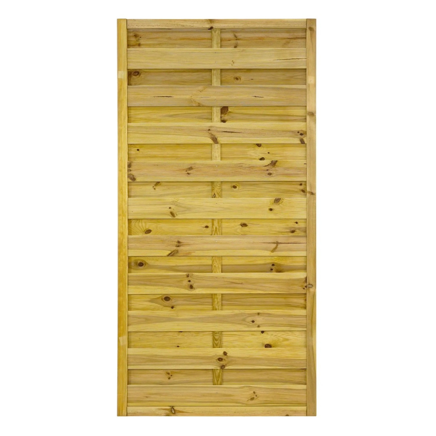 GartenLand Dichtzaun VARIO Holzzaun aus Kiefernholz, Grün, B: 90 cm, H: 180 cm, kesseldruckimprägniert - Bild 2