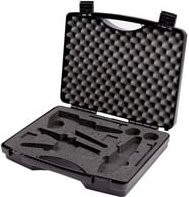 Knipex Werkzeugkoffer für Photovoltaik 97 91 01 LE, unbestückt, Schwarz, B/T/H: 34,5 x 28,0 x 8,0 cm - Bild 1