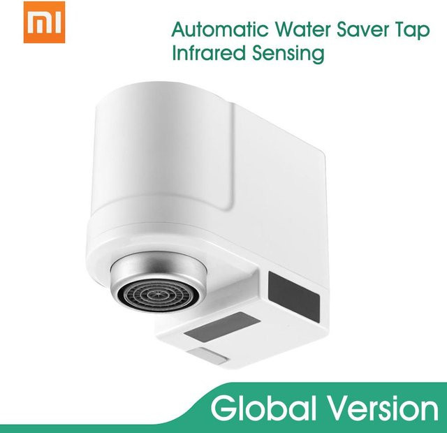 Xiaomi Youpin Xiaoda Intelligentes Wasserspargerät mit Infrarot-Induktion in Weiß - Bild 1