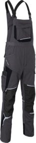 Kübler Latzhose BODYFORCE PSA 2 in Anthrazit/Schwarz mit Reflexstreifen und Cordura, Form 3125, Größe 118 - Bild 1