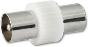 Kathrein Stecker-Kupplung EMU 01 in Silber - Bild 1