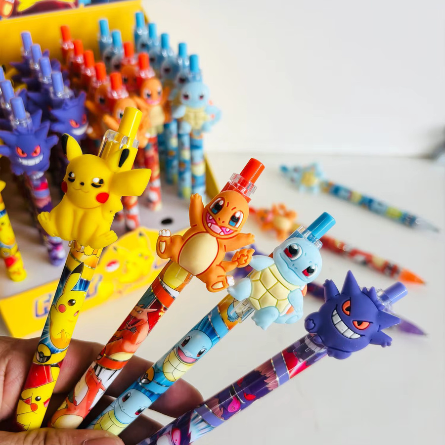Bandai Pokémon Automatischer Bleistift in Mehrfarbig - Bild 2