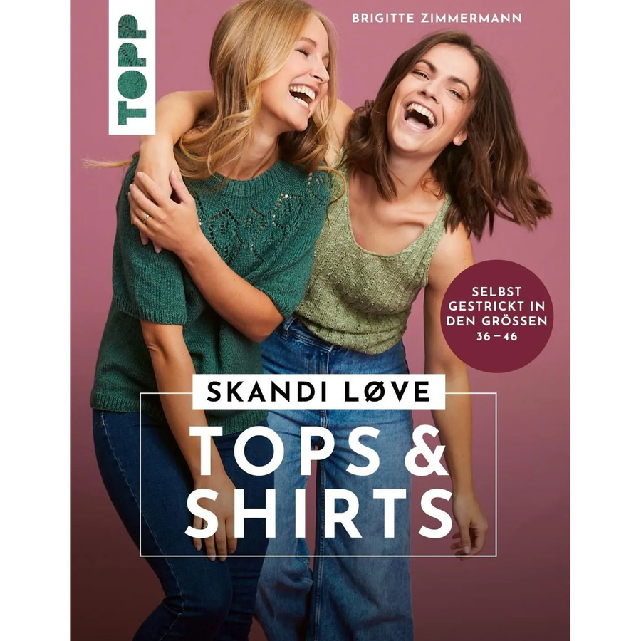 Løve. Tops und Shirts stricken von Brigitte Zimmermann, Ratgeber - Bild 2