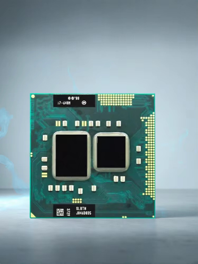 Intel Core i7-640M Prozessor Dual-Core 2,8 GHz 4M Cache 35W Sockel G1 / RPGA988A - Bild 2