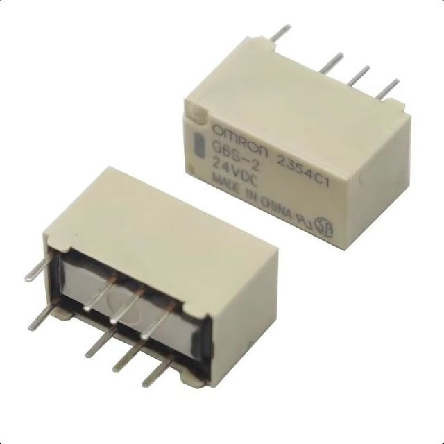 G6S-2-5VDC Relais 8-Pin mit 5V DC, 2A, 250VAC/DC 220V für deine Elektronikprojekte - Bild 1