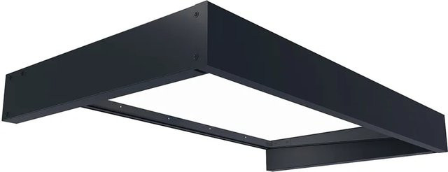 Palram Canopia Sophia Türvordach Anthrazit Klar B: 95 cm, T: 17 cm, H: 215 cm - Bild 1