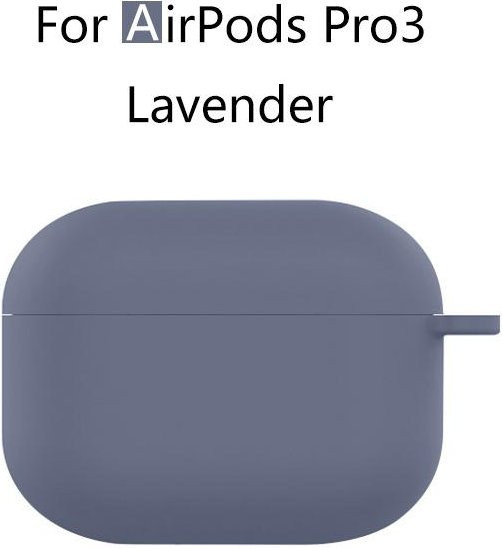 Schutzhülle für Apple AirPods Pro 3 Bluetooth-Headset in Lila - Bild 1