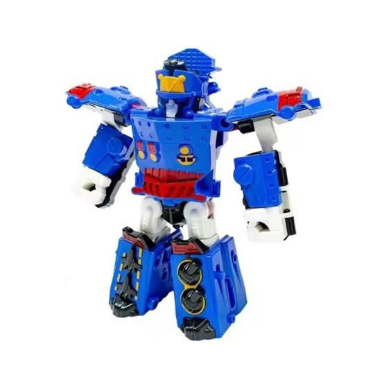 Forseed Transforming Roboter Modell Tank Zug Auto violett 15cm - Bild 4