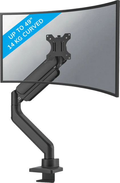 Neomounts NEXT Core DS70PLUS-450BL1 Monitorhalterung für 17 bis 49 Zoll Bildschirme, Schwarz - Bild 1
