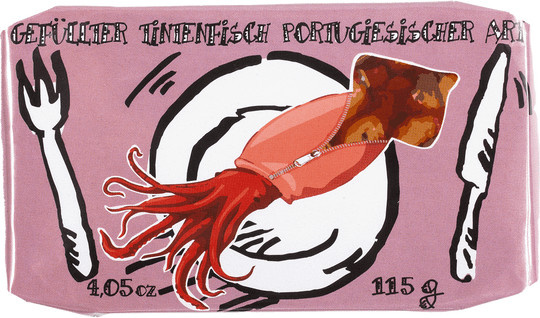 Cantara Tintenfisch nach portugiesischer Art 110 g - Bild 1