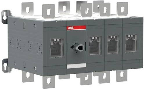 ABB OT800E13C Lastumschalter 800A 1000V in Schwarz und Grau - Bild 1