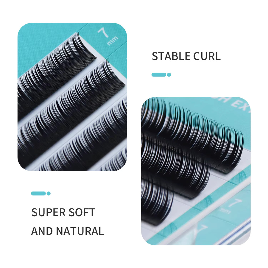 GLAMLASH Einzelwimpern, Braun, Natürlich - Bild 2