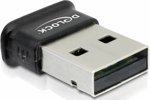 Delock 61889 Bluetooth Musik-Empfänger mit Bluetooth 4.0 und USB-A Anschluss in Schwarz - Bild 1