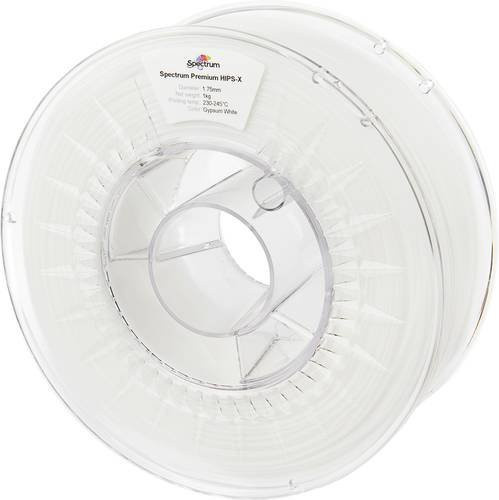 Spectrum Filaments HIPS-X Filament Gypsum White, 1.75mm, 1000g - Bild 1