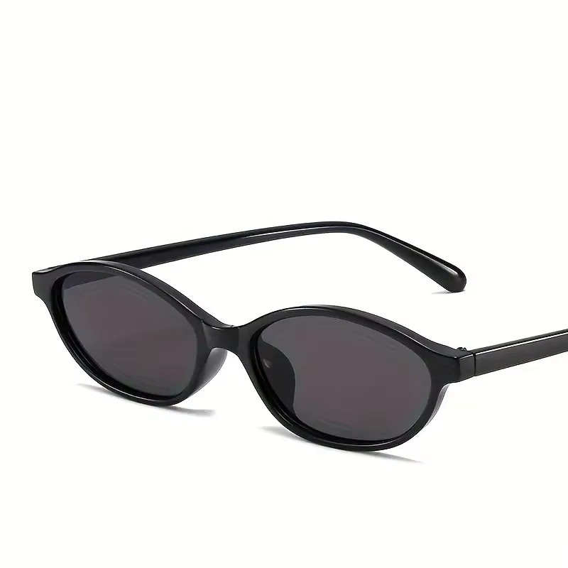 CAIPAI Cat-Eye Brille, Vollrand, Kunststoff, schwarz, Damen - Bild 4