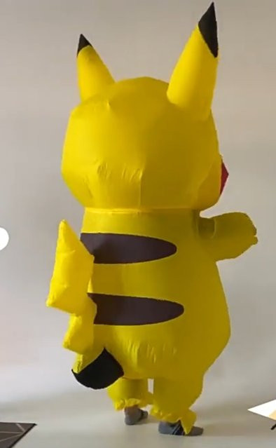 Yiduv Aufblasbares Elfen-Kostüm, Anime-Cartoon-Monster-Outfit für Erwachsene - Bild 1