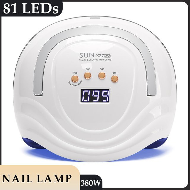 DianaBeauty UV-Nagellampe, 81 LEDs, mit Griff Design - Bild 1