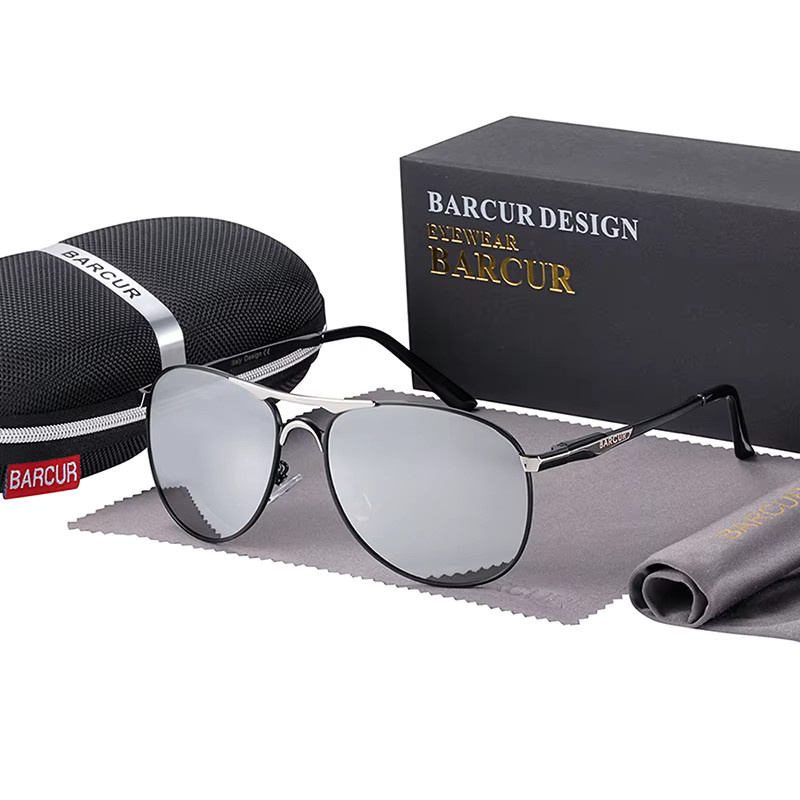 BARCUR Sonnenbrille, Vollrand - Bild 1