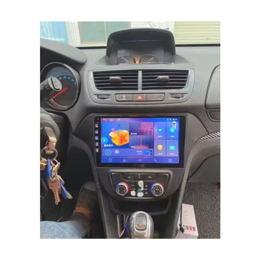 9 Zoll Android Autoradio mit 4G+64G und WLAN für Buick Encore sowie Opel und Vauxhall Mokka 2013-2018 in Schwarz - Bild 3