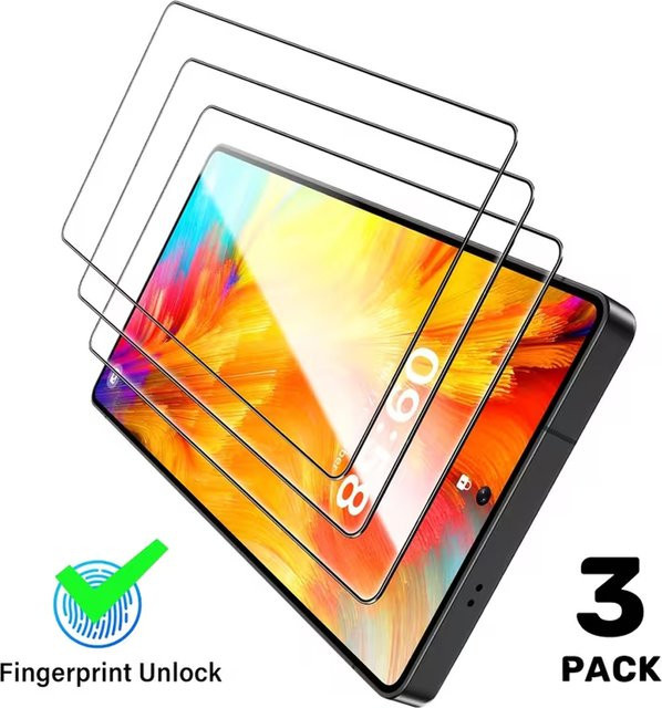 Samsung HD Displayschutzfolie aus gehärtetem Glas für S26 Ultra S26 Plus S25 Ultra S25 Edge S24 S23 S22+ transparent - Bild 1