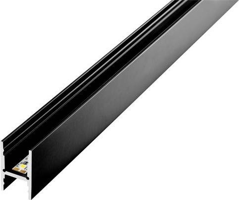 Barthelme H-Profil LED-Profil aus Aluminium in Schwarz - Bild 1