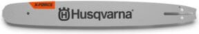 Husqvarna X-Force Führungsschiene Silber, Länge: 33 cm, Antrieb: 0,325 Zoll, Spannmaß: 1,5 mm, Passend für 56d - Bild 1