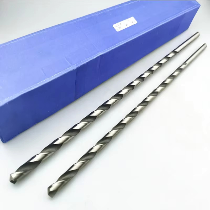 Conboom HSS-Spiralbohrer mit geradem Schaft für Metall, Holz und Kunststoff, Silber - Bild 3