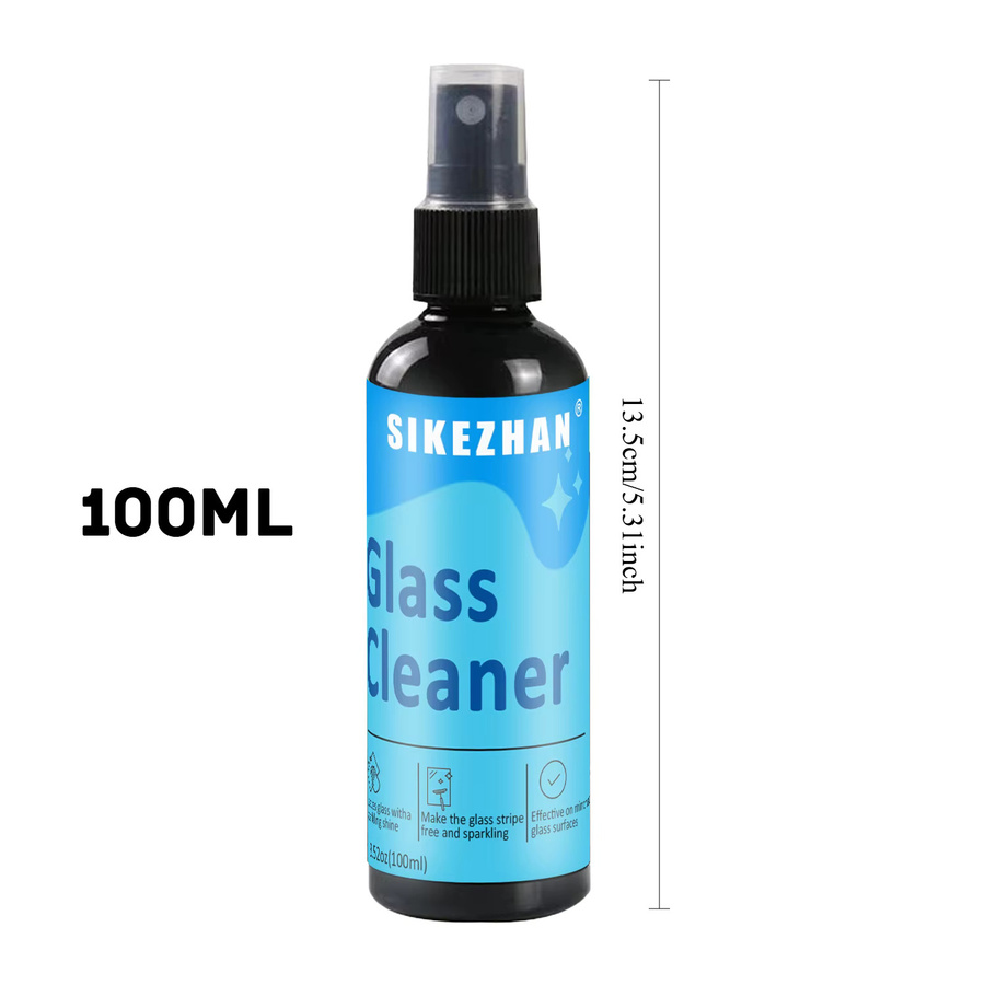 SIKEZHAN Glasreiniger Blue, ammoniakfrei und streifenfrei für Fenster, Autos und Spiegel, 13,5 ml - Bild 6