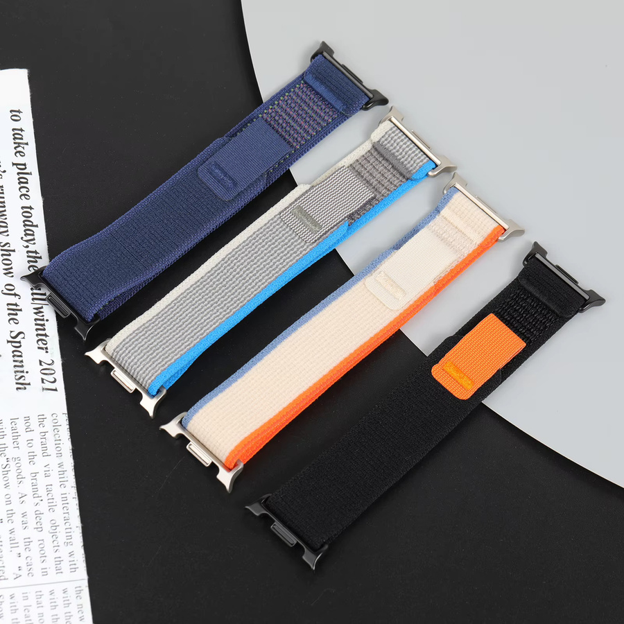 Samsung Uhrenarmband Trail Loop, Nylon, Multicolor, Unisex - Bild 3