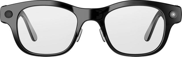 HTC VIVE Eagle KI-Brille in Transparent und Schwarz mit rechteckiger Form - Bild 1