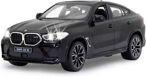 Jamara BMW X6 M RC Auto 1:14 schwarz - Bild 1