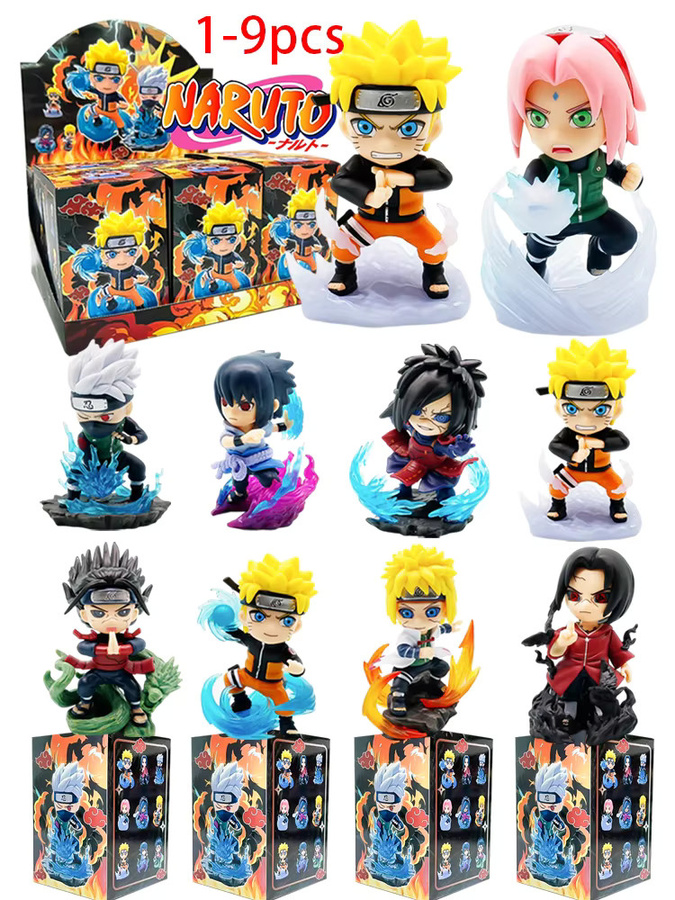 Bandai Naruto Figuren, Set / Bundle, Bunt / Mehrfarbig - Bild 5