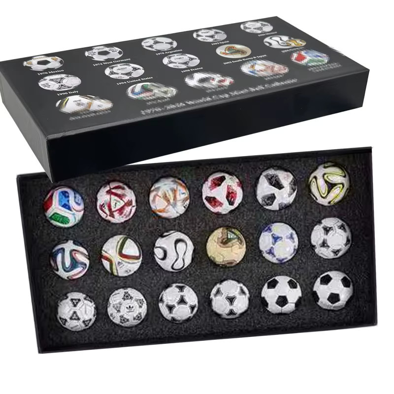 FIFA 2026 Fußball-Weltmeisterschaft, Mini-Modell, 18-teiliges Set - Bild 2