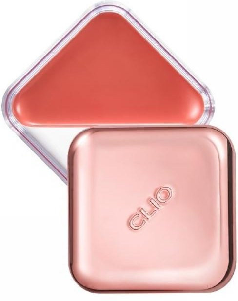 Clio Essential Lip Cheek Tab 07 Apricot Breeze, Rot, Glänzend - Bild 1