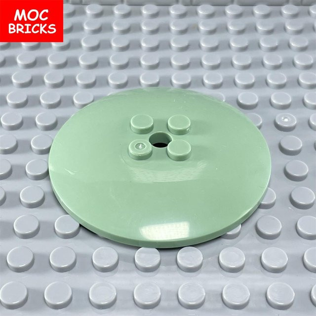 Yiran Toy Konstruktionsstein Runde Platte Schüssel 4-teiliges Set - Bild 1