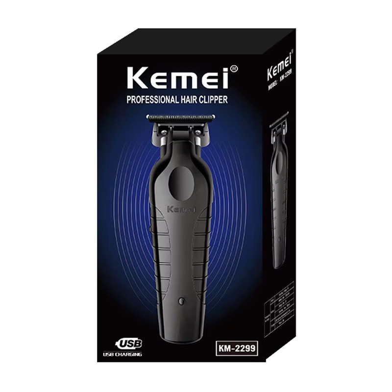 Kemei Haarschneidemaschine, Schwarz, Unisex - Bild 5