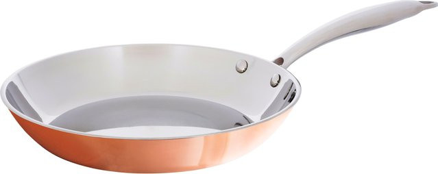 SILVERCREST Kupferpfanne aus Edelstahl mit Kupferschicht, Durchmesser: 24 cm - Bild 1