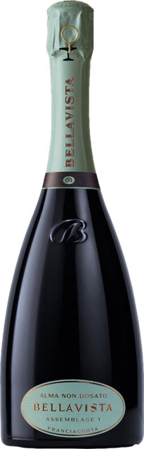Bellavista Alma Gran Cuvée Brut Nature Schaumwein 0,75 l - Bild 1