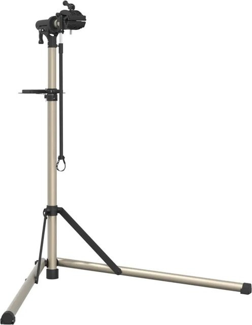 vidaXL Fahrrad-Montageständer faltbar und verstellbar aus Aluminium, Höhe: 102-160 cm - Bild 1