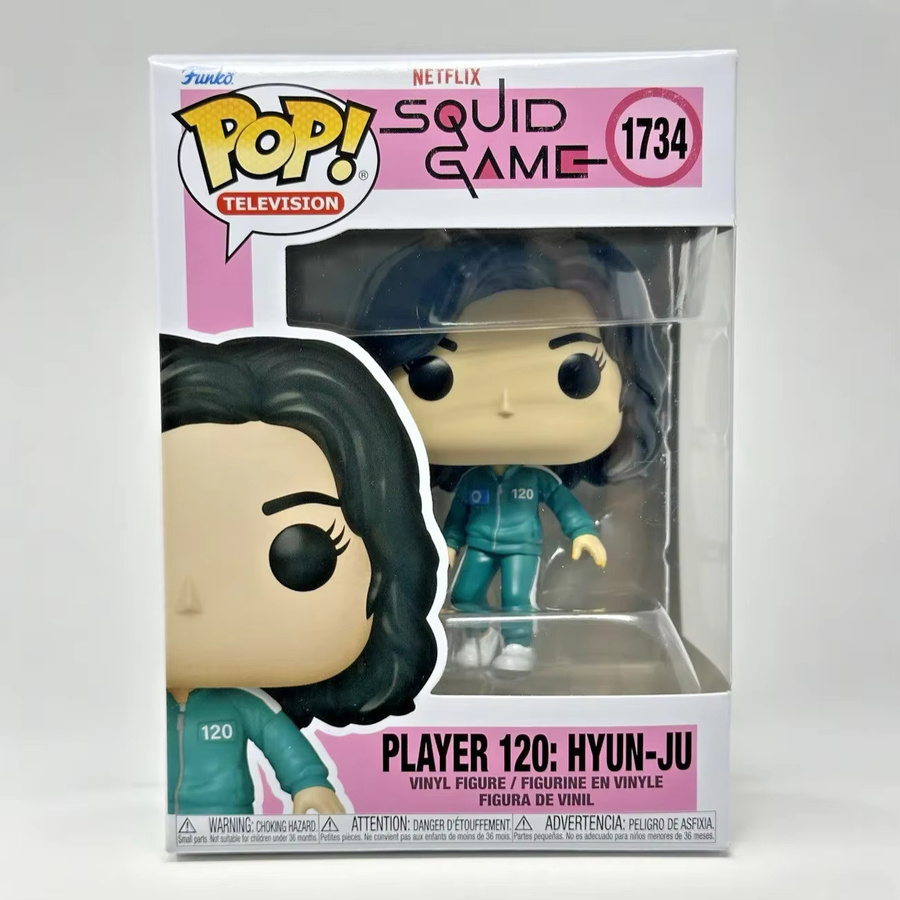 Funko Squid Game Figurenspieler 001 120 Hyun-ju, Einzelfigur - Bild 2