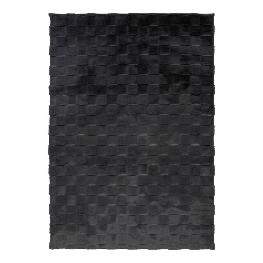 Kayoom Teppich Botany in Graphit, pflegeleicht, B/L: 80 x 150 cm - Bild 4