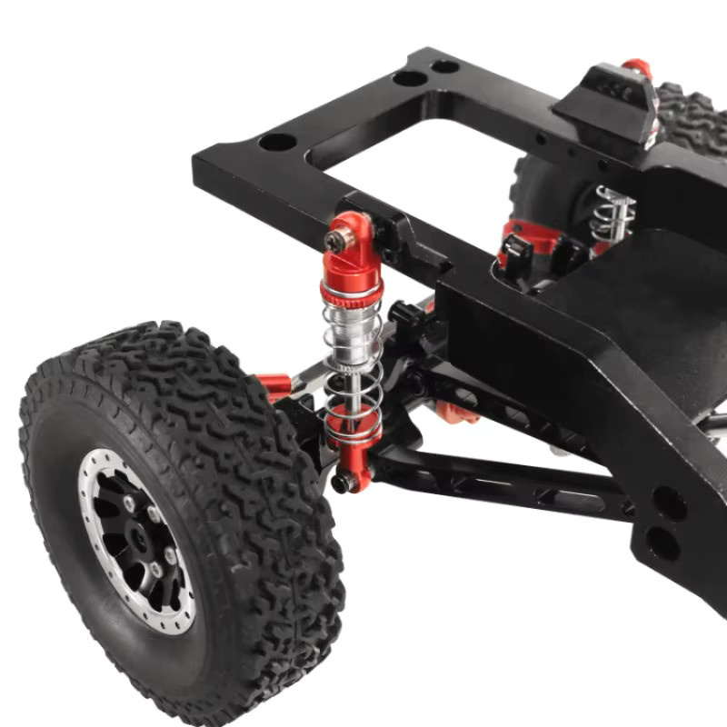 MN LC79 RC Crawler, Metall-Öl-Stoßdämpfer Upgrade-Set, 1:12, Zubehör - Bild 3