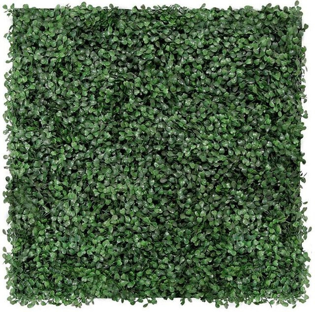 Jangal Wand- und Akustikpaneel Modular Wall Buxus Dunkelgrün B/H: 52 x 52 cm, Tiefe: 0,22 cm - Bild 1