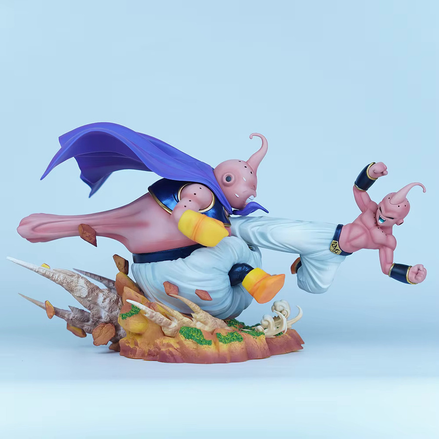 Bandai Dragon Ball Anime Figur Majin Buu VS Buu Actionfigur aus PVC in Multicolor, Höhe: 18 cm - Bild 2