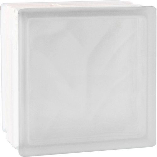 Fuchs Design Thermo Block in Weiss mit Satin-Glasoberfläche, Breite: 19,0 cm, Höhe: 19,0 cm - Bild 1