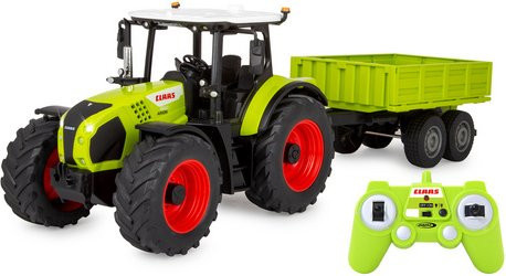 JAMARA Claas Arion 660 mit Kippanhänger ferngesteuertes Fahrzeug 1:24 grün ab 6 Jahren - Bild 2