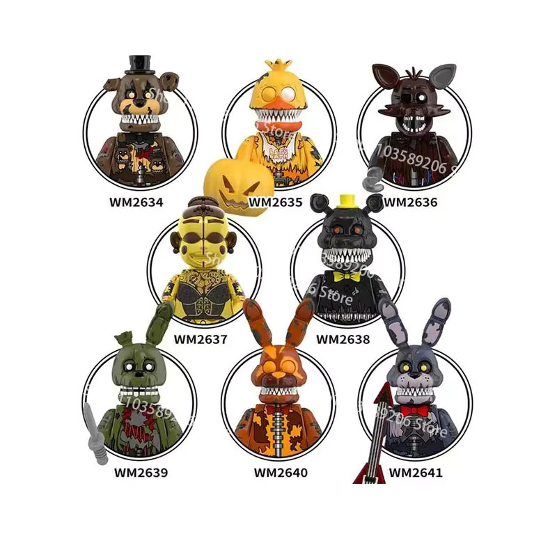 Bandai Anime Cartoon Modell-Bausteine, Puzzle-Spielzeug-Bausteine - Bild 3